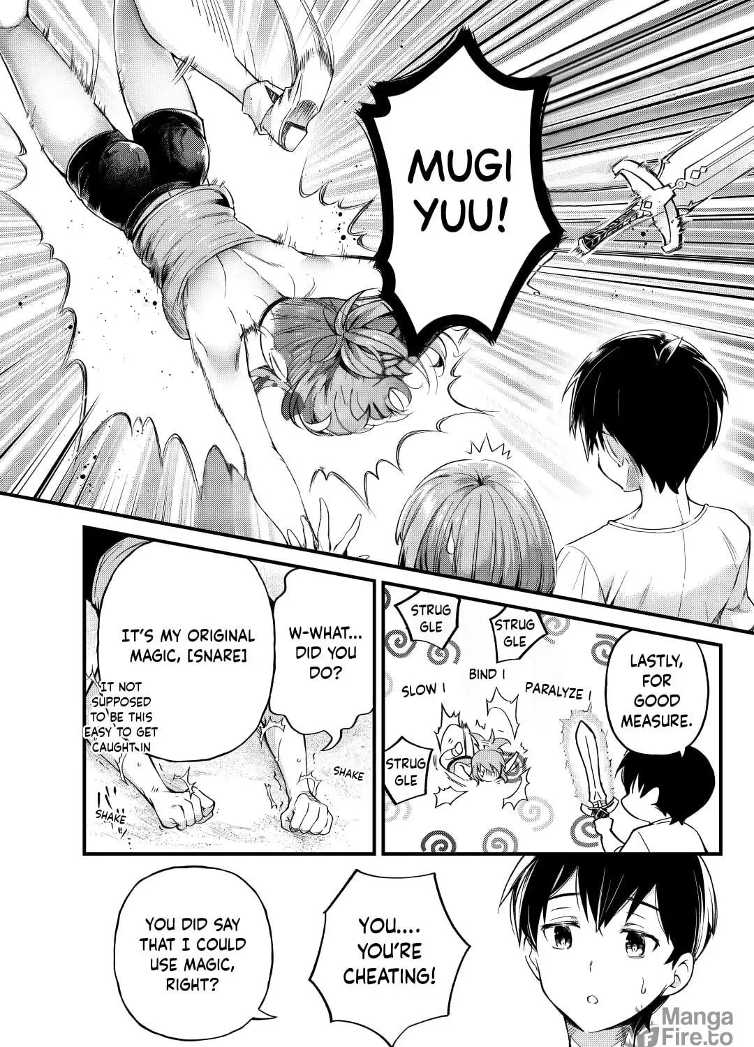 Ochikobore “1” Mahou Tsukai wa, Kyou mo Muishiki ni Cheat wo Tsukau Chapter 12 page 28