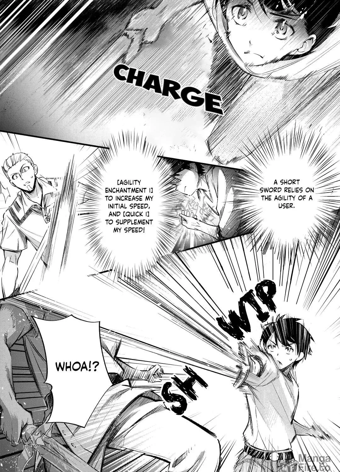 Ochikobore “1” Mahou Tsukai wa, Kyou mo Muishiki ni Cheat wo Tsukau Chapter 12 page 8