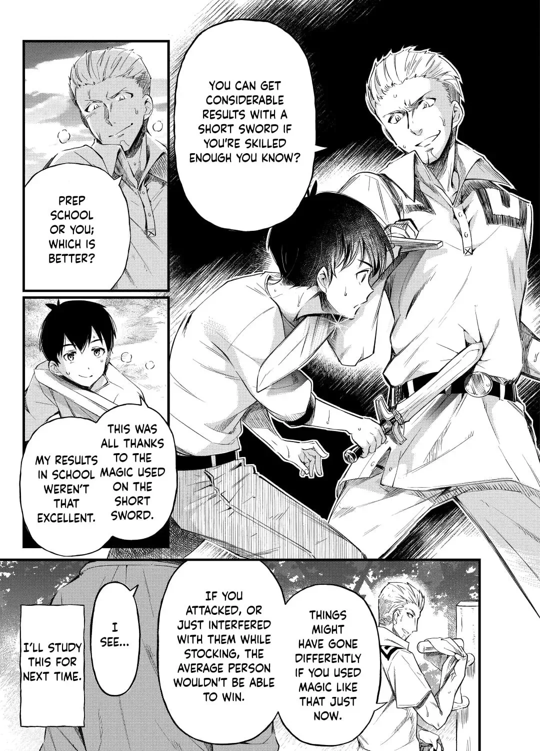 Ochikobore “1” Mahou Tsukai wa, Kyou mo Muishiki ni Cheat wo Tsukau Chapter 12 page 14