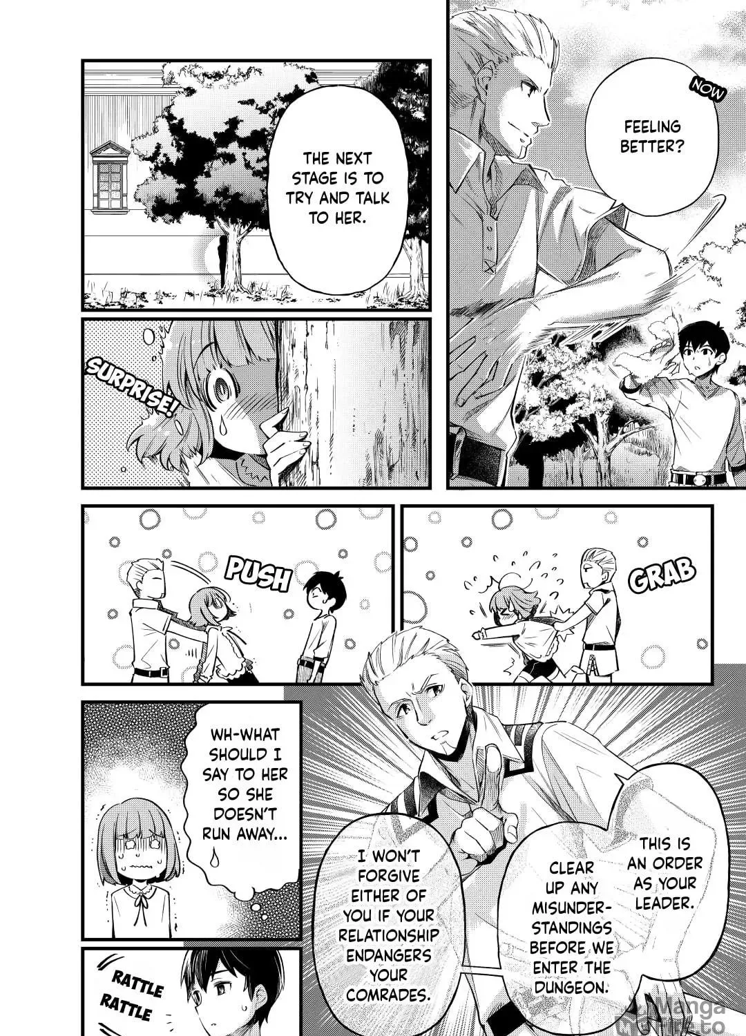 Ochikobore “1” Mahou Tsukai wa, Kyou mo Muishiki ni Cheat wo Tsukau Chapter 12 page 16