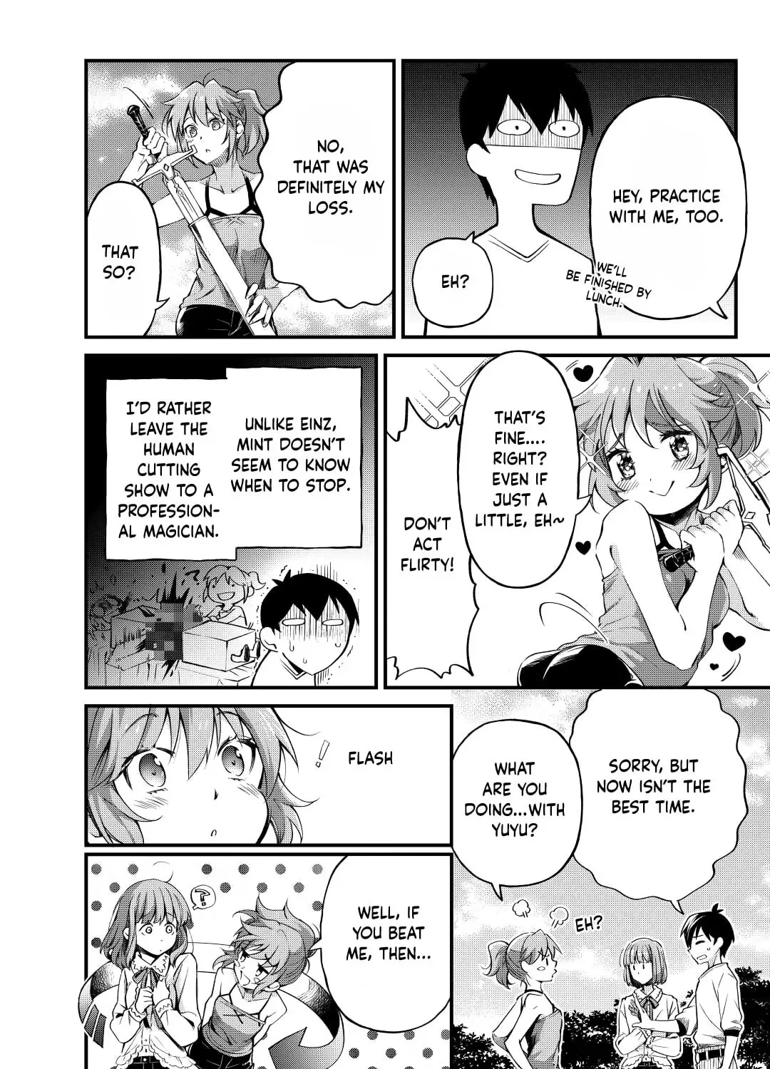 Ochikobore “1” Mahou Tsukai wa, Kyou mo Muishiki ni Cheat wo Tsukau Chapter 12 page 20