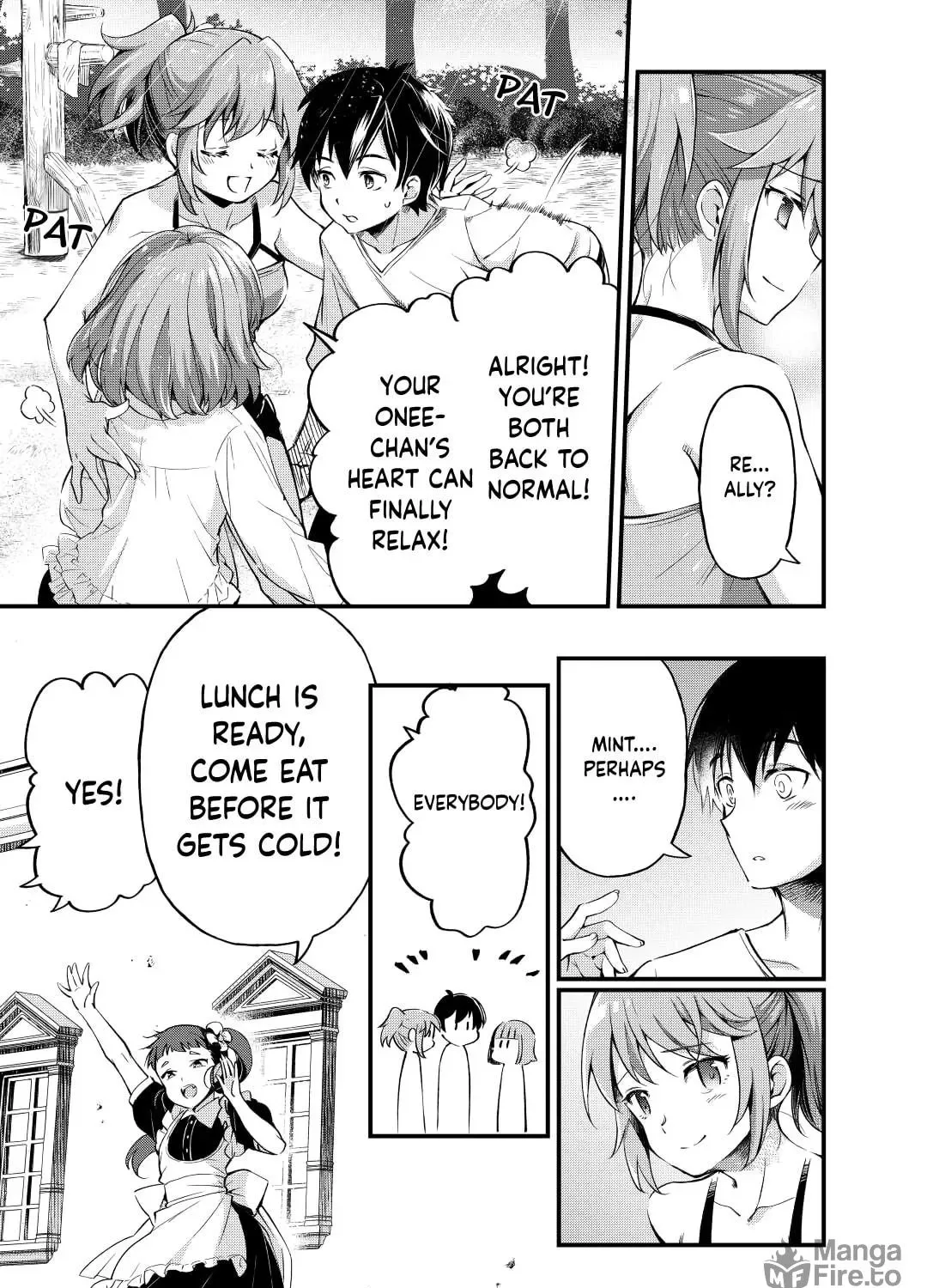 Ochikobore “1” Mahou Tsukai wa, Kyou mo Muishiki ni Cheat wo Tsukau Chapter 12 page 38