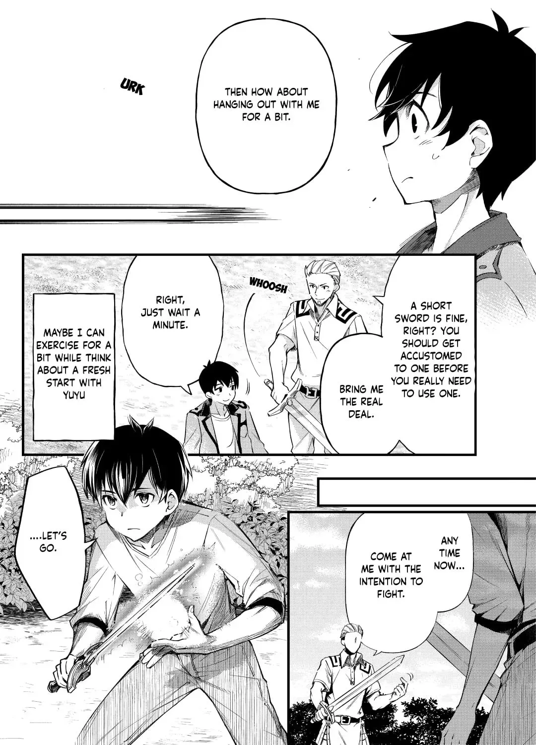 Ochikobore “1” Mahou Tsukai wa, Kyou mo Muishiki ni Cheat wo Tsukau Chapter 12 page 6