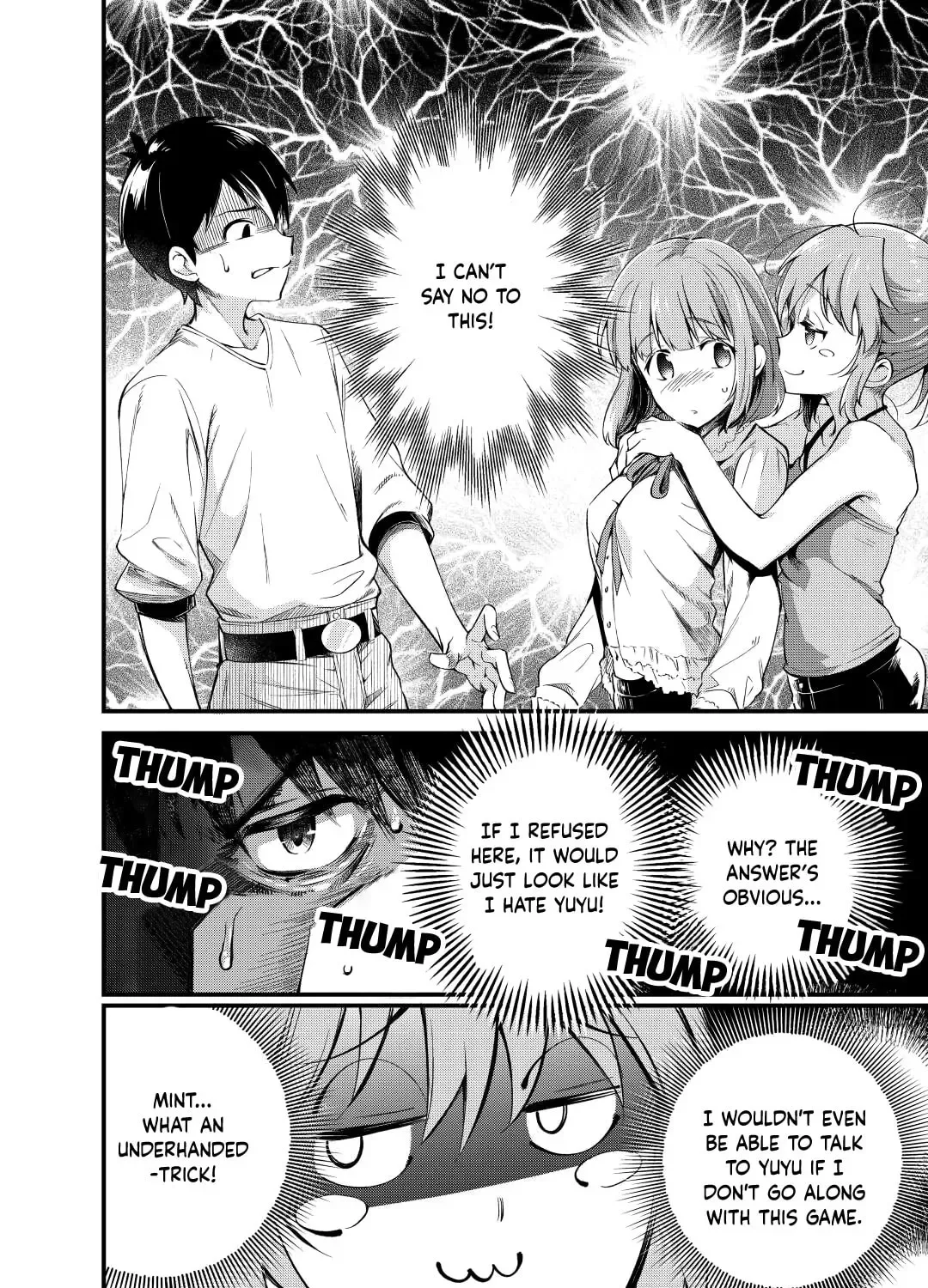 Ochikobore “1” Mahou Tsukai wa, Kyou mo Muishiki ni Cheat wo Tsukau Chapter 12 page 24