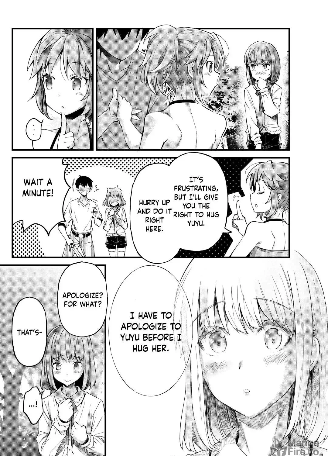 Ochikobore “1” Mahou Tsukai wa, Kyou mo Muishiki ni Cheat wo Tsukau Chapter 12 page 34