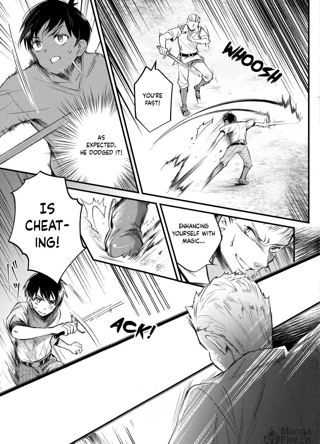 Ochikobore “1” Mahou Tsukai wa, Kyou mo Muishiki ni Cheat wo Tsukau Chapter 12 page 10