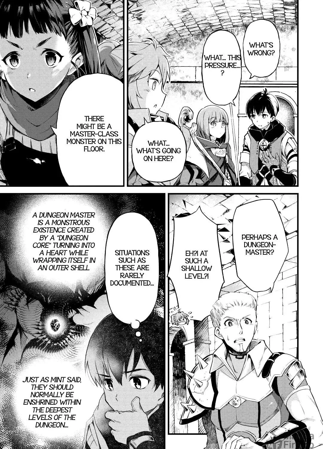 Ochikobore “1” Mahou Tsukai wa, Kyou mo Muishiki ni Cheat wo Tsukau Chapter 13 page 17