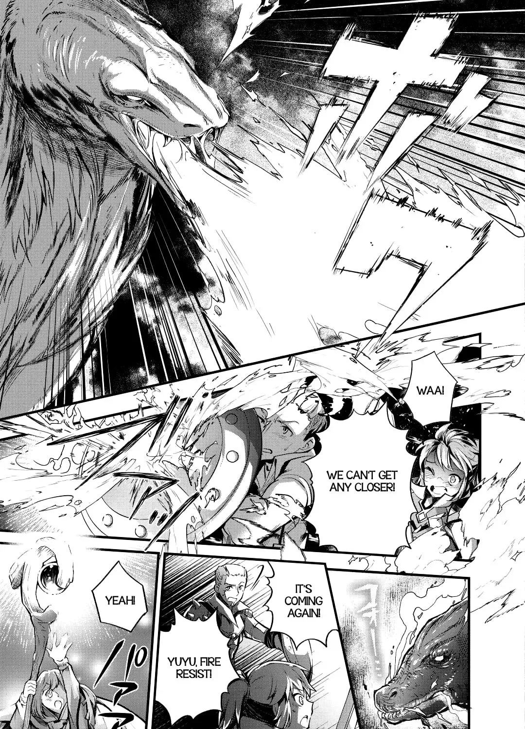 Ochikobore “1” Mahou Tsukai wa, Kyou mo Muishiki ni Cheat wo Tsukau Chapter 13 page 33