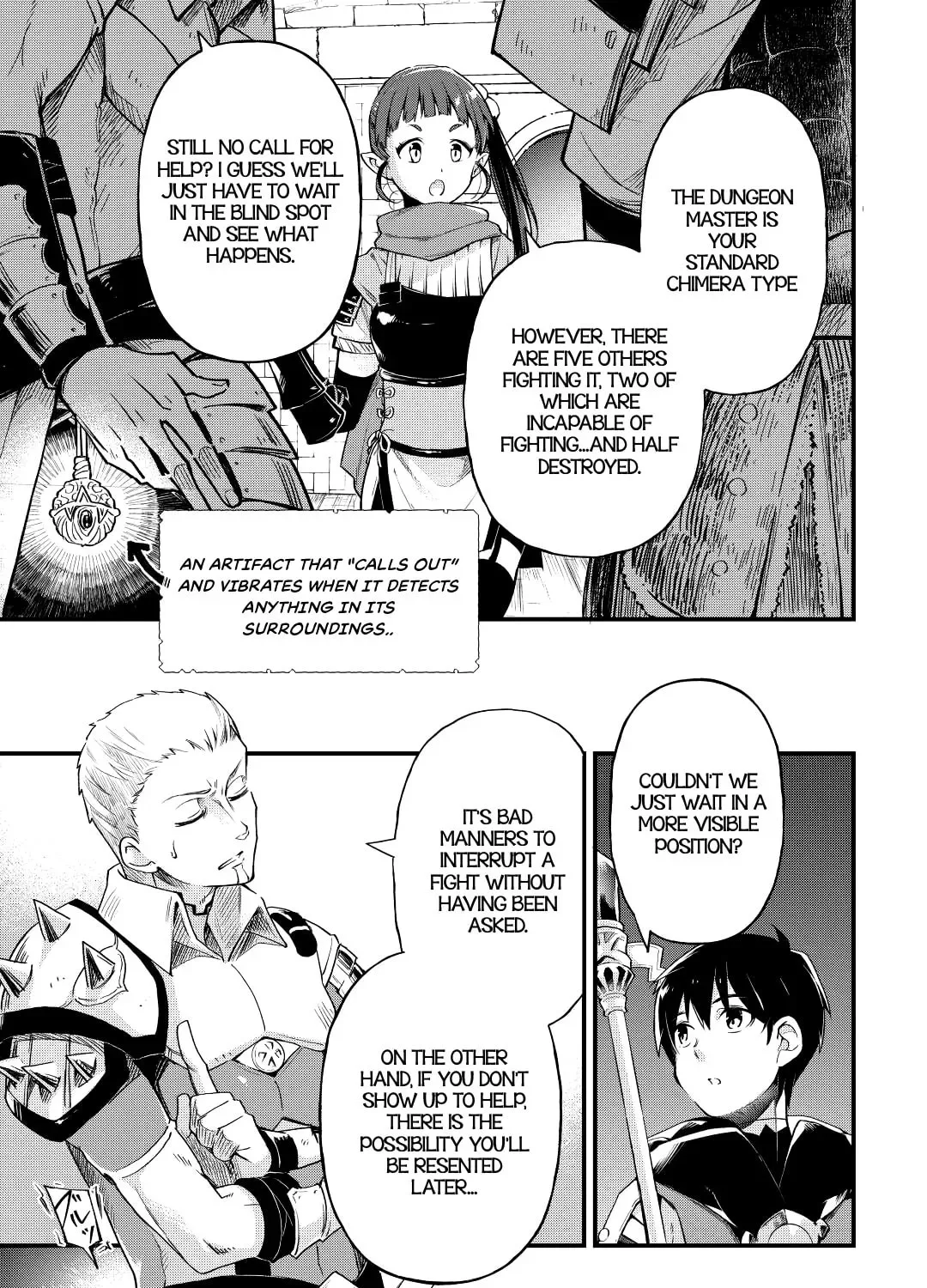 Ochikobore “1” Mahou Tsukai wa, Kyou mo Muishiki ni Cheat wo Tsukau Chapter 13 page 21