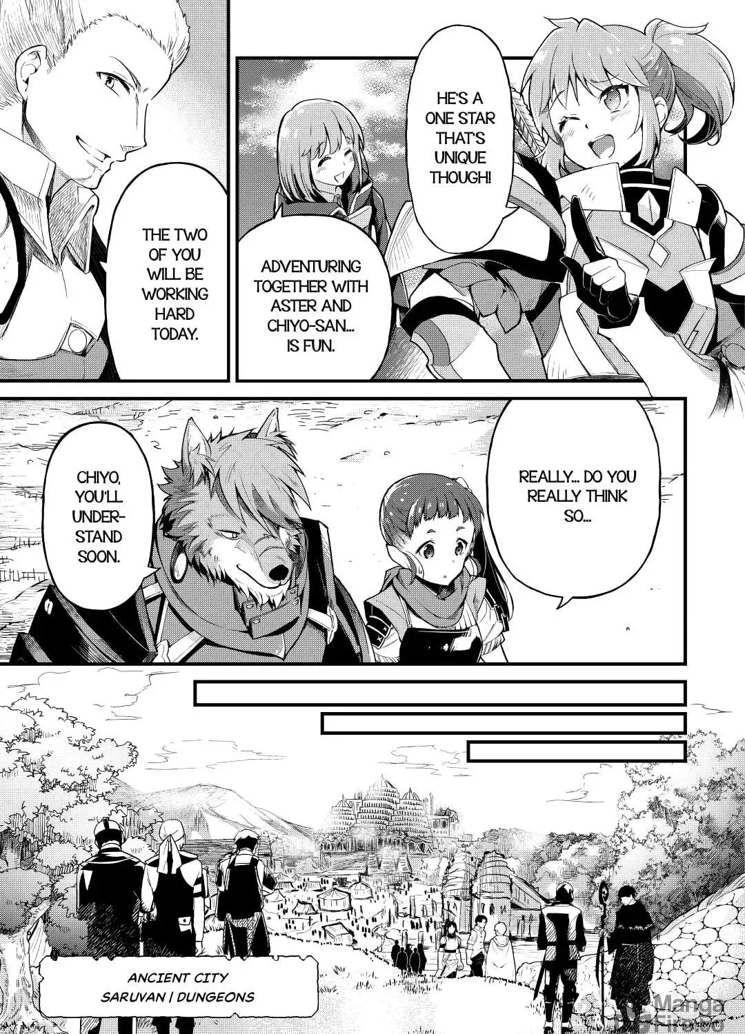 Ochikobore “1” Mahou Tsukai wa, Kyou mo Muishiki ni Cheat wo Tsukau Chapter 13 page 5