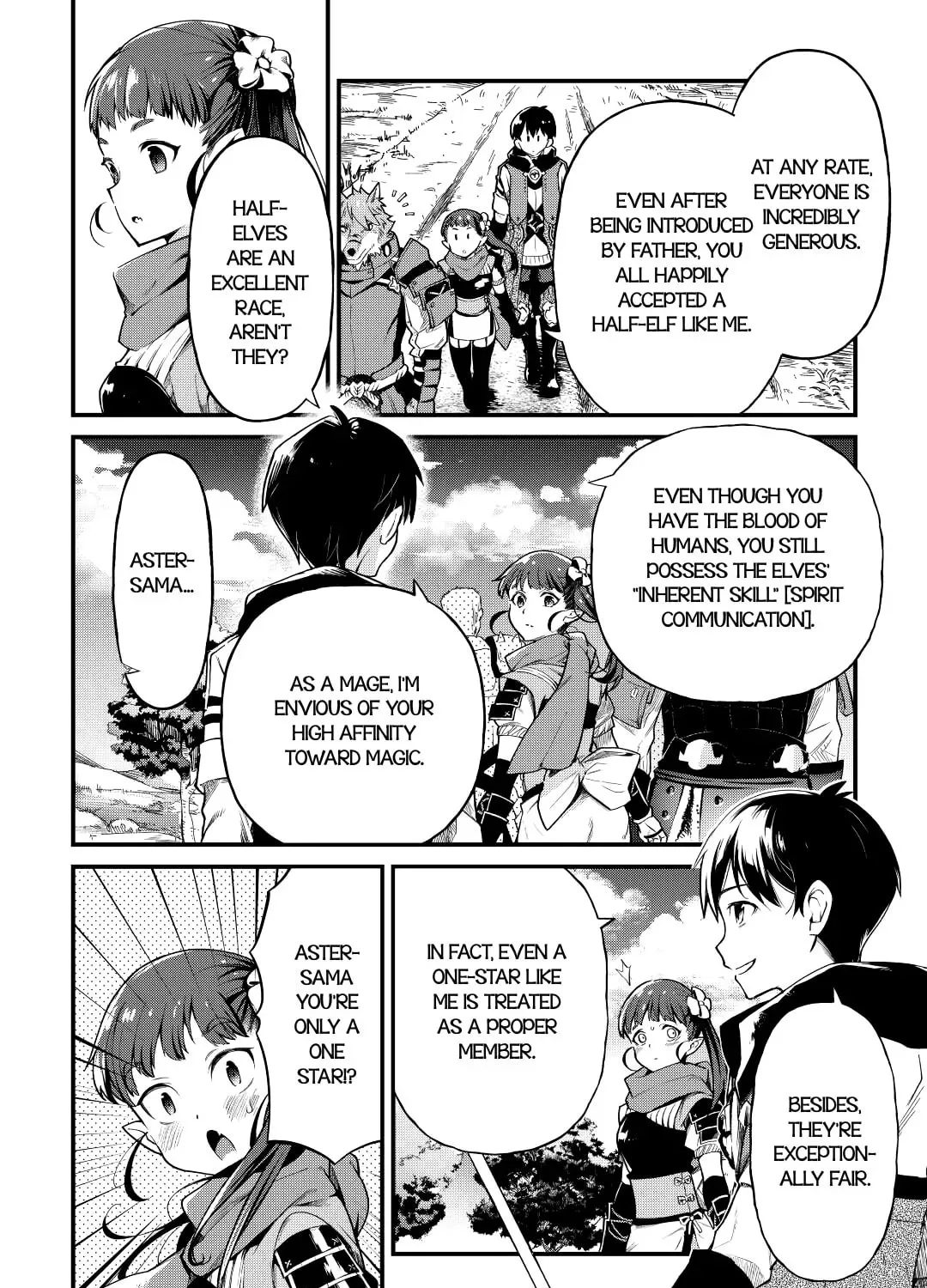 Ochikobore “1” Mahou Tsukai wa, Kyou mo Muishiki ni Cheat wo Tsukau Chapter 13 page 3