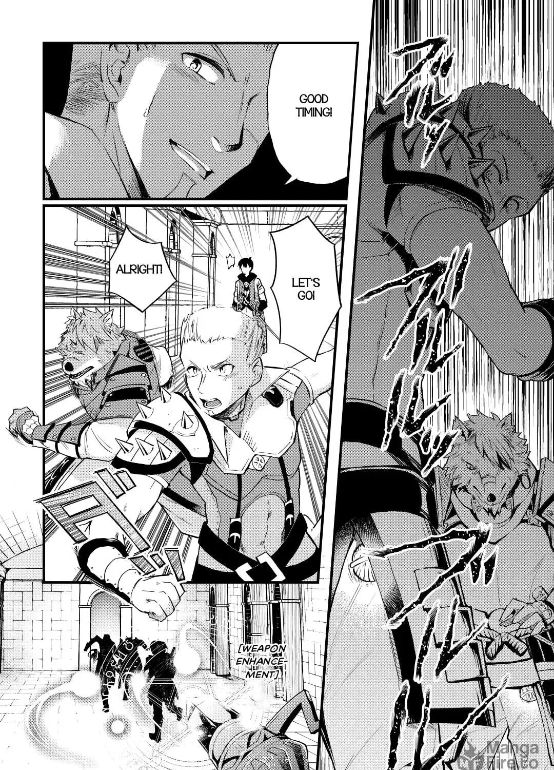 Ochikobore “1” Mahou Tsukai wa, Kyou mo Muishiki ni Cheat wo Tsukau Chapter 13 page 23