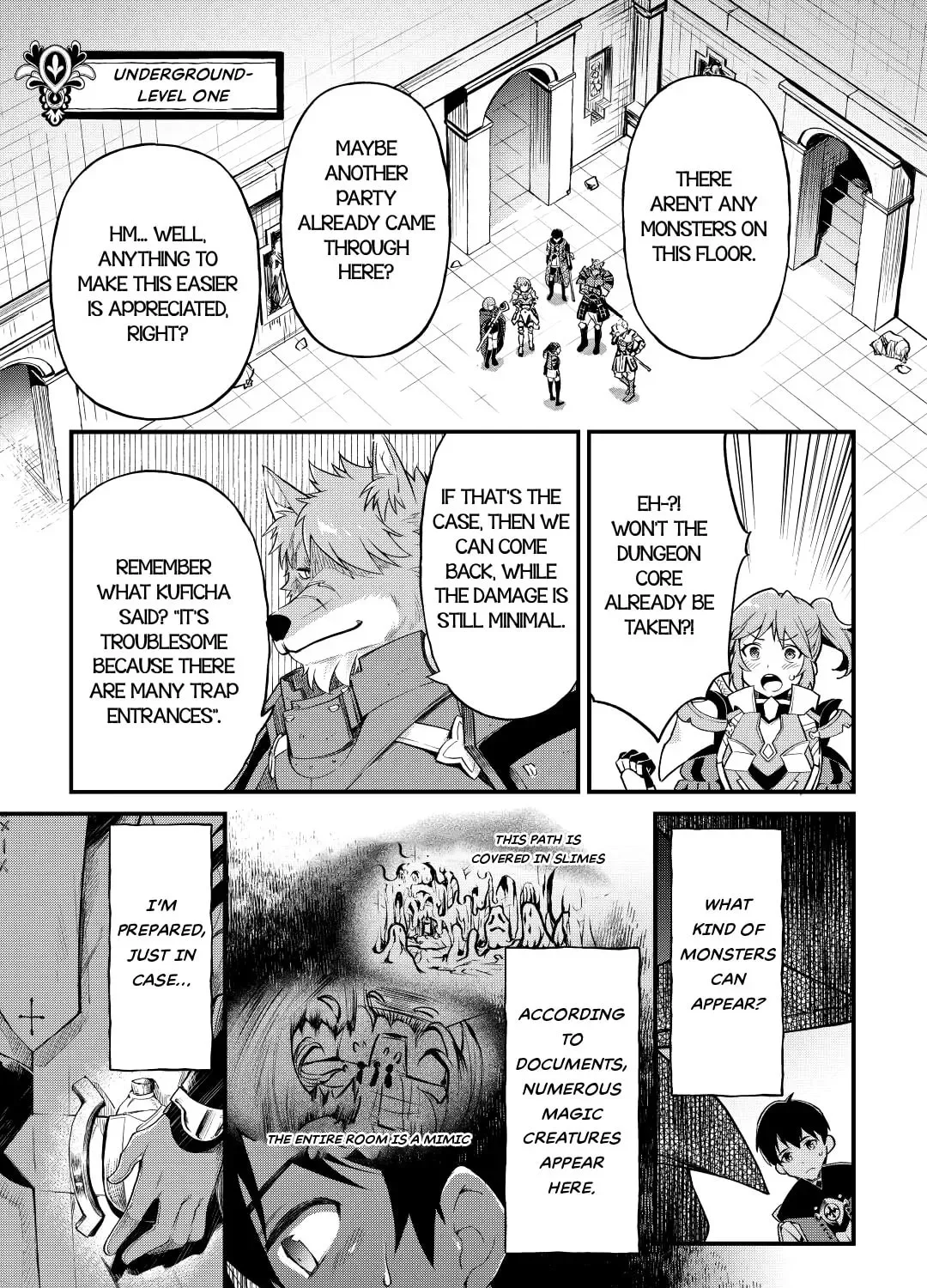Ochikobore “1” Mahou Tsukai wa, Kyou mo Muishiki ni Cheat wo Tsukau Chapter 13 page 13