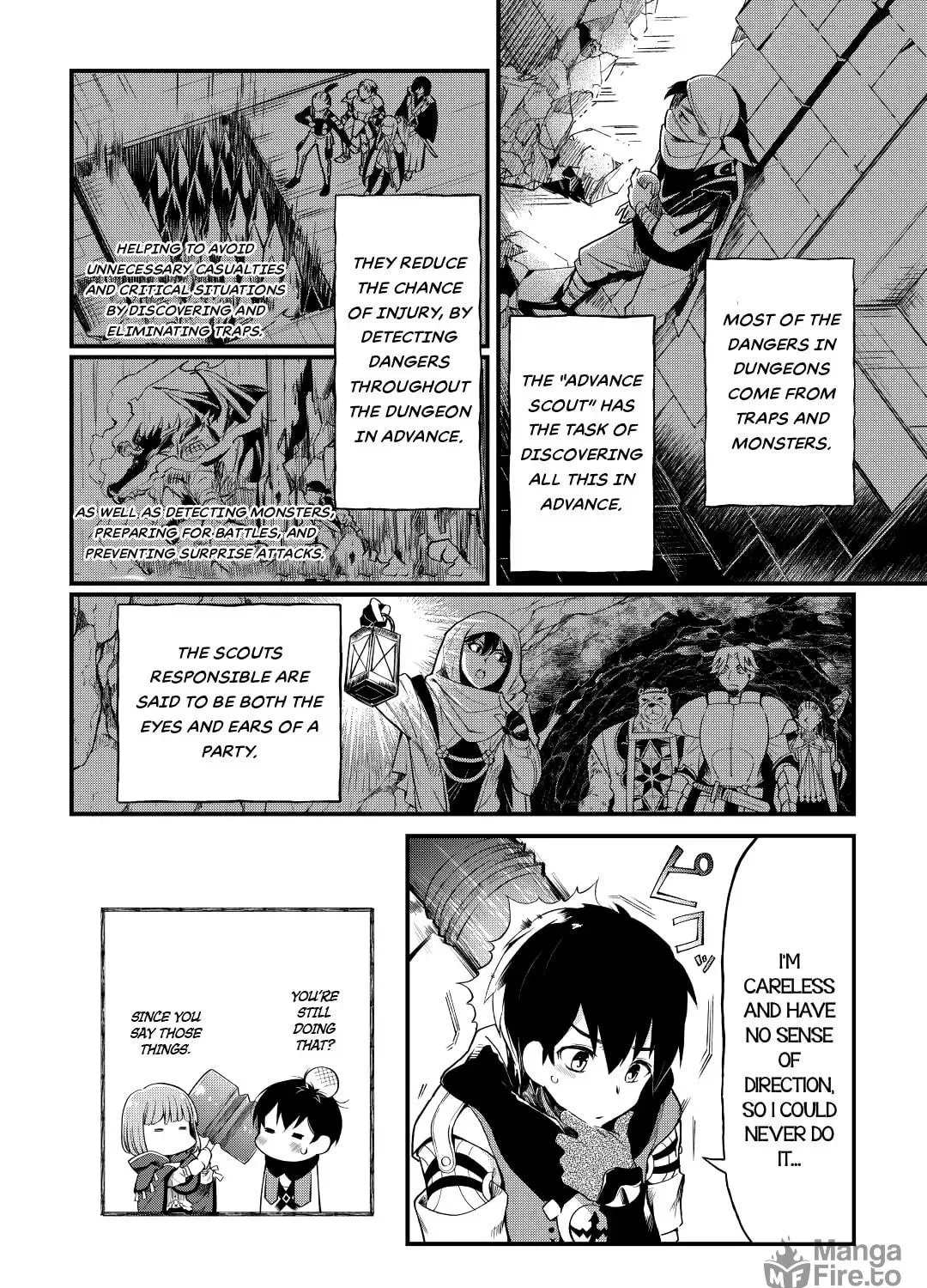Ochikobore “1” Mahou Tsukai wa, Kyou mo Muishiki ni Cheat wo Tsukau Chapter 13 page 11