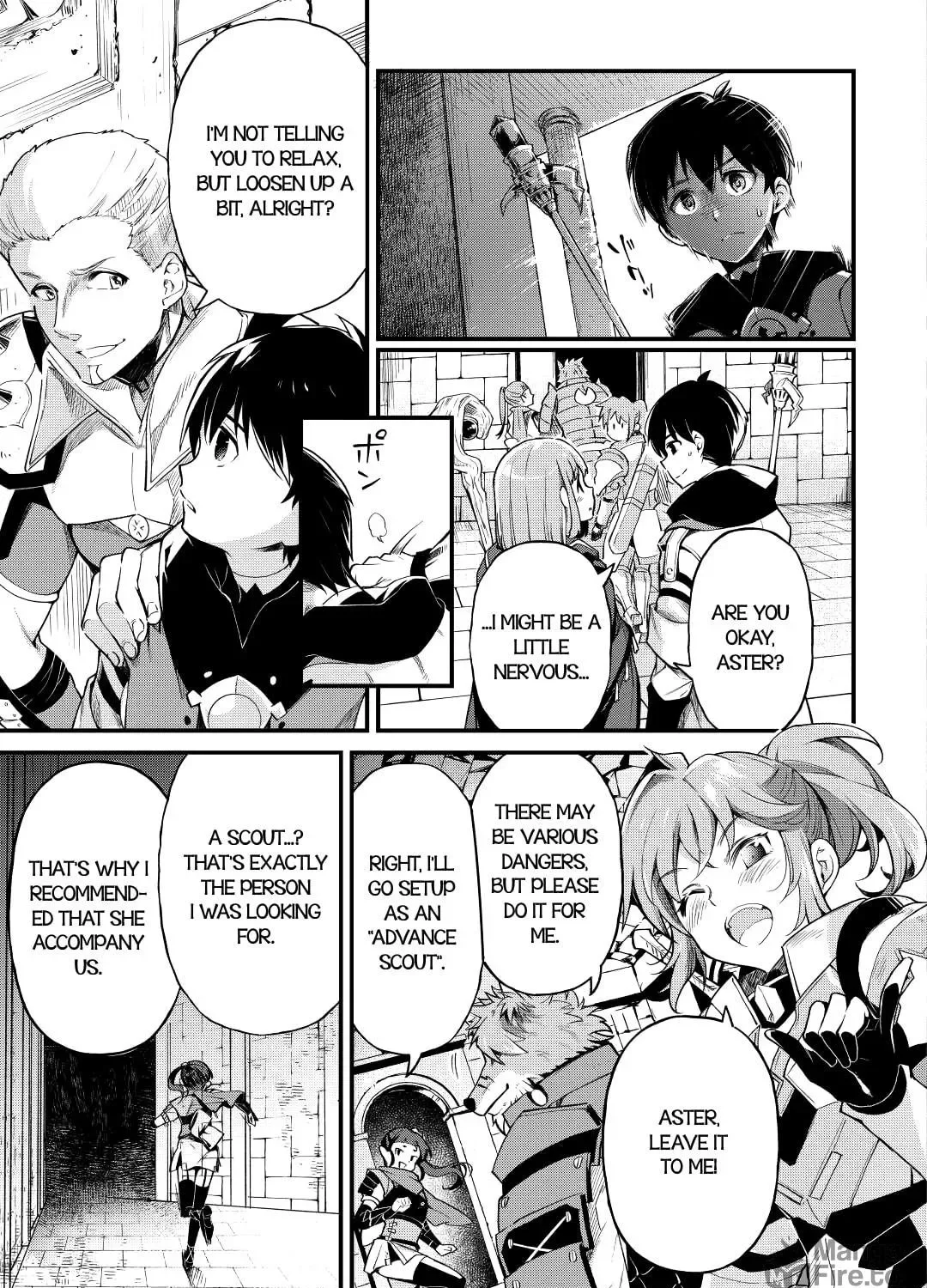 Ochikobore “1” Mahou Tsukai wa, Kyou mo Muishiki ni Cheat wo Tsukau Chapter 13 page 9