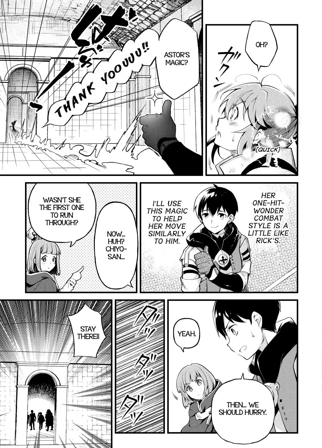 Ochikobore “1” Mahou Tsukai wa, Kyou mo Muishiki ni Cheat wo Tsukau Chapter 13 page 25