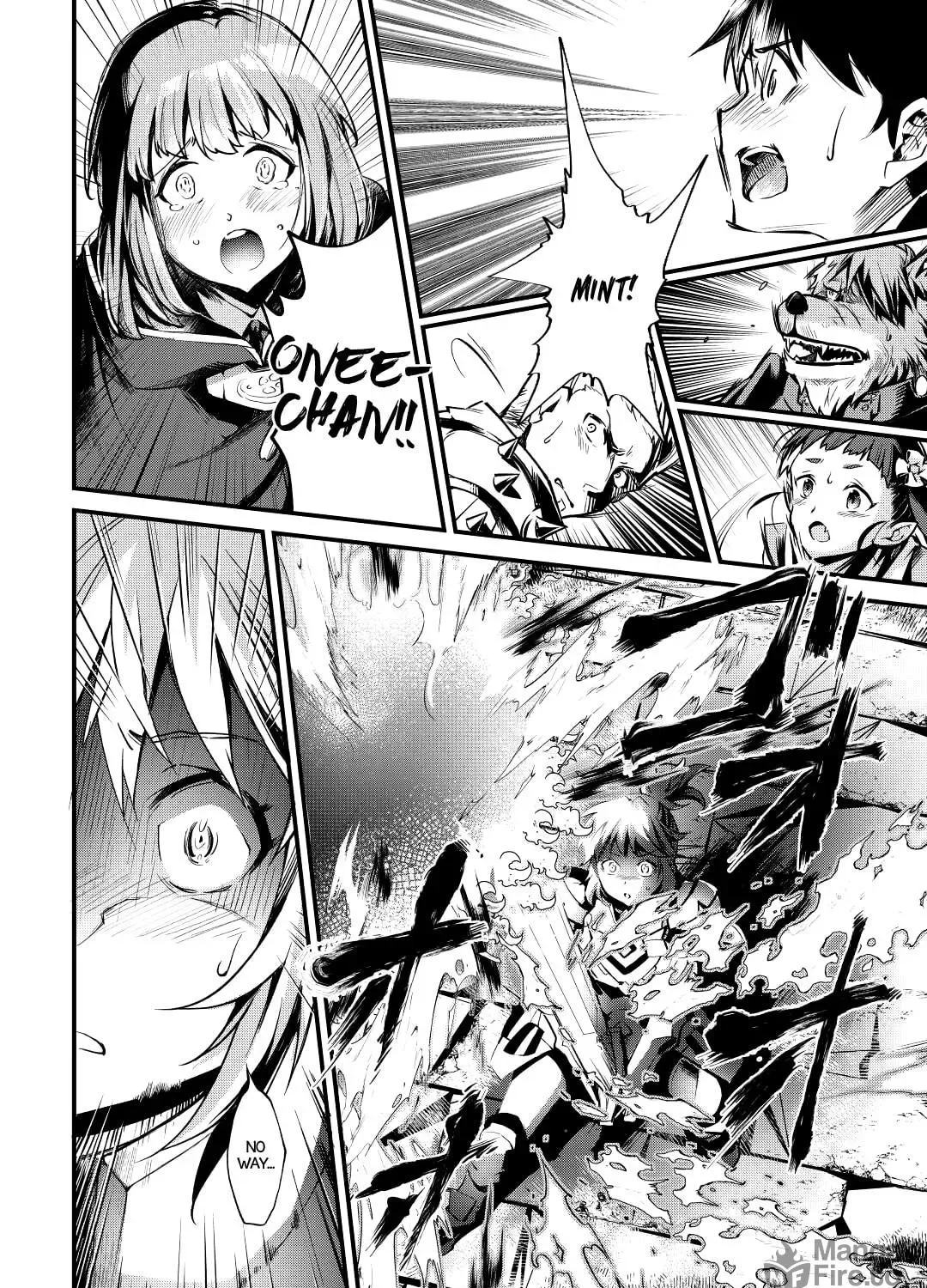 Ochikobore “1” Mahou Tsukai wa, Kyou mo Muishiki ni Cheat wo Tsukau Chapter 13 page 39