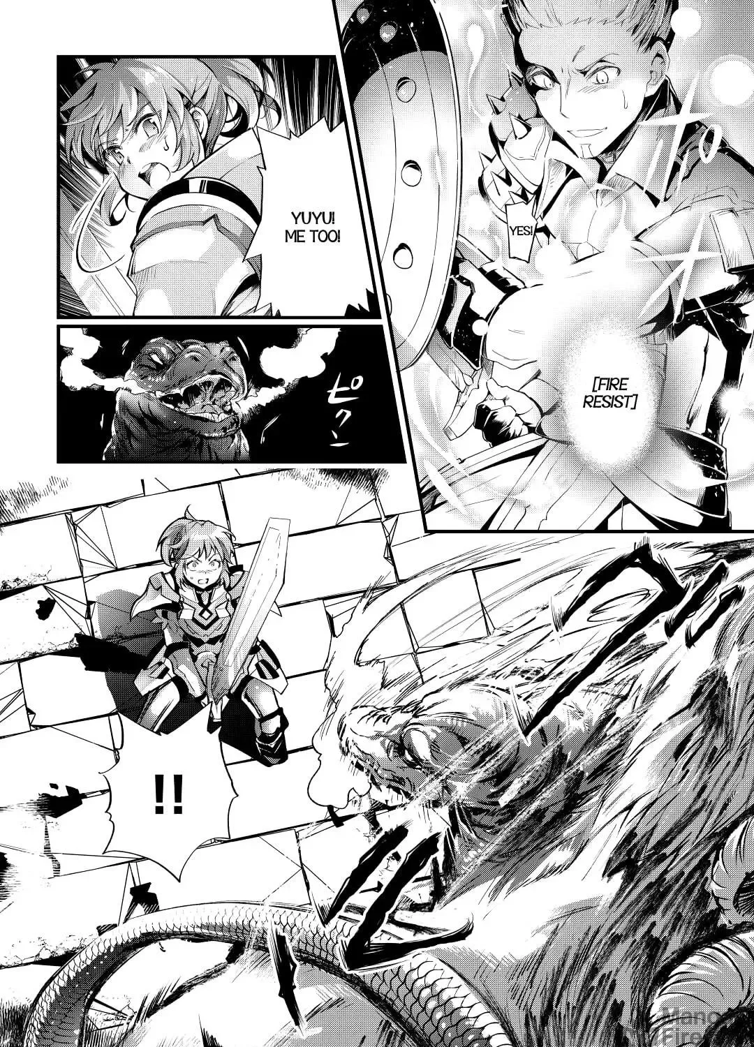 Ochikobore “1” Mahou Tsukai wa, Kyou mo Muishiki ni Cheat wo Tsukau Chapter 13 page 35