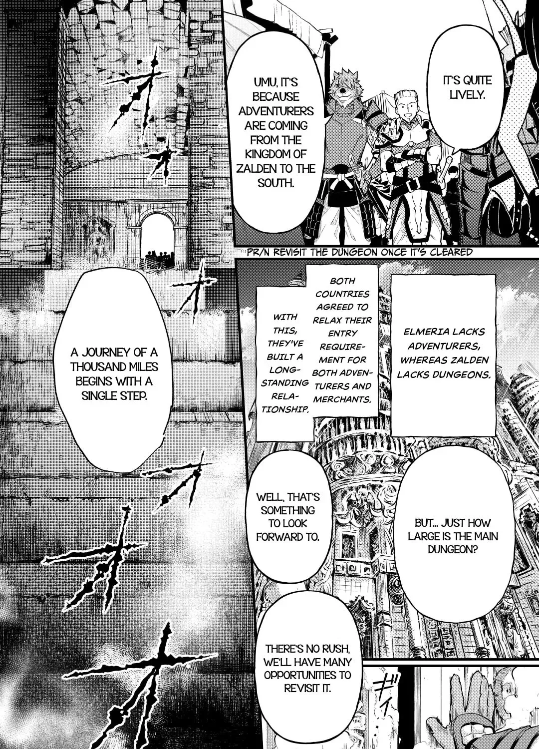 Ochikobore “1” Mahou Tsukai wa, Kyou mo Muishiki ni Cheat wo Tsukau Chapter 13 page 7