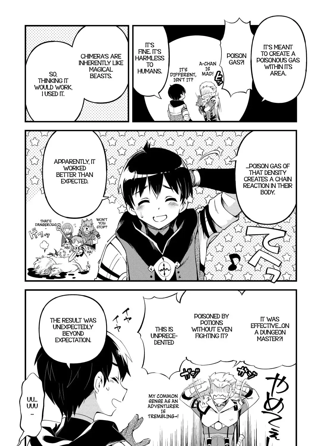 Ochikobore “1” Mahou Tsukai wa, Kyou mo Muishiki ni Cheat wo Tsukau Chapter 14 page 26
