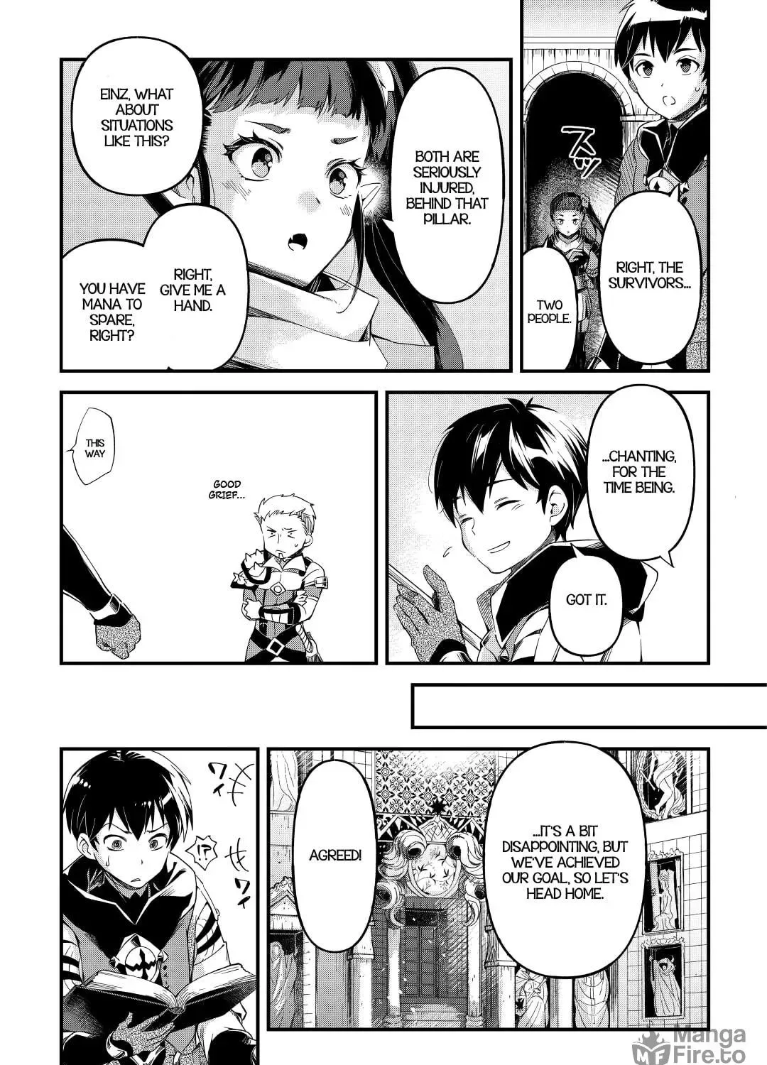 Ochikobore “1” Mahou Tsukai wa, Kyou mo Muishiki ni Cheat wo Tsukau Chapter 14 page 28