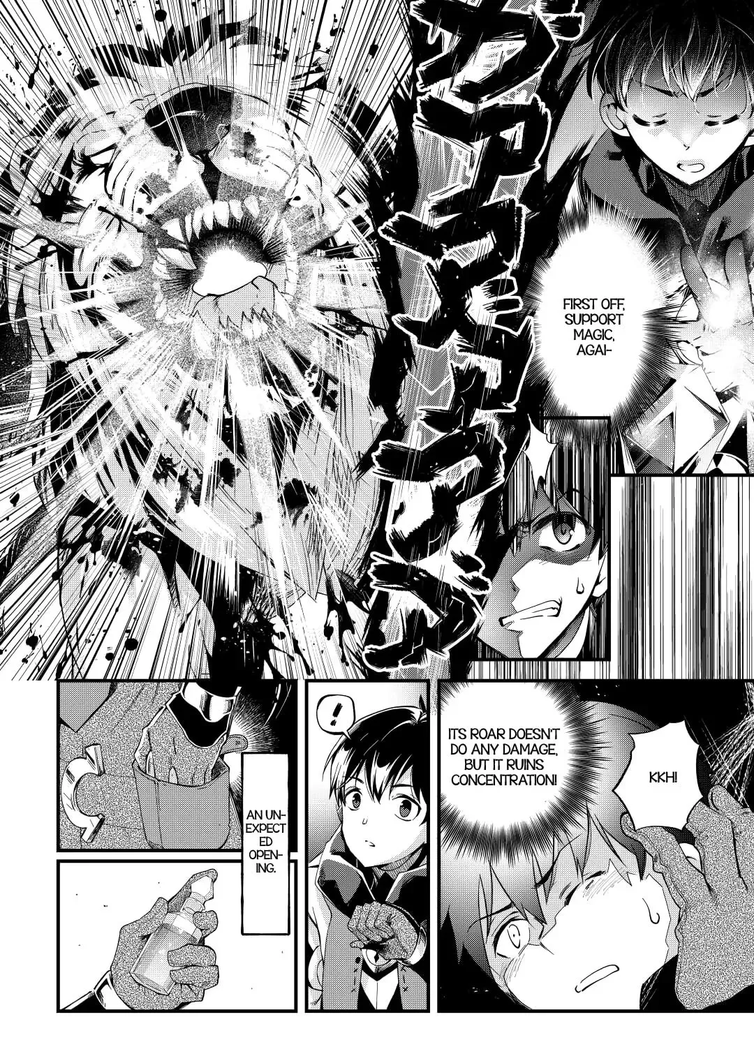 Ochikobore “1” Mahou Tsukai wa, Kyou mo Muishiki ni Cheat wo Tsukau Chapter 14 page 12