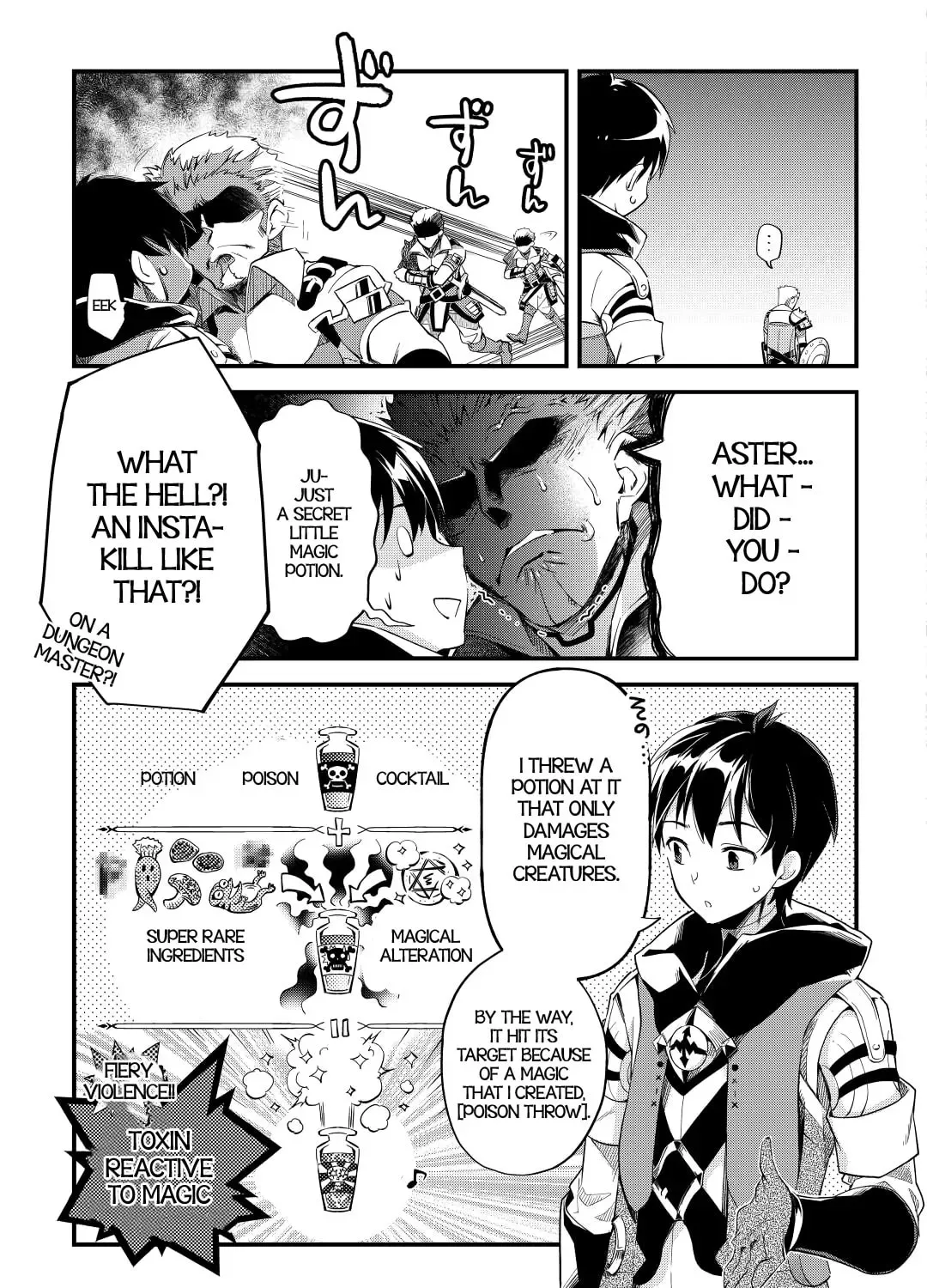 Ochikobore “1” Mahou Tsukai wa, Kyou mo Muishiki ni Cheat wo Tsukau Chapter 14 page 24