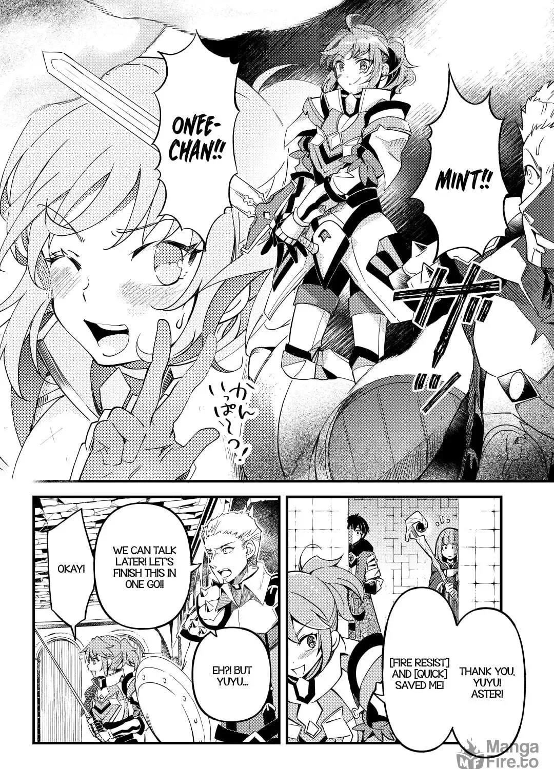Ochikobore “1” Mahou Tsukai wa, Kyou mo Muishiki ni Cheat wo Tsukau Chapter 14 page 8