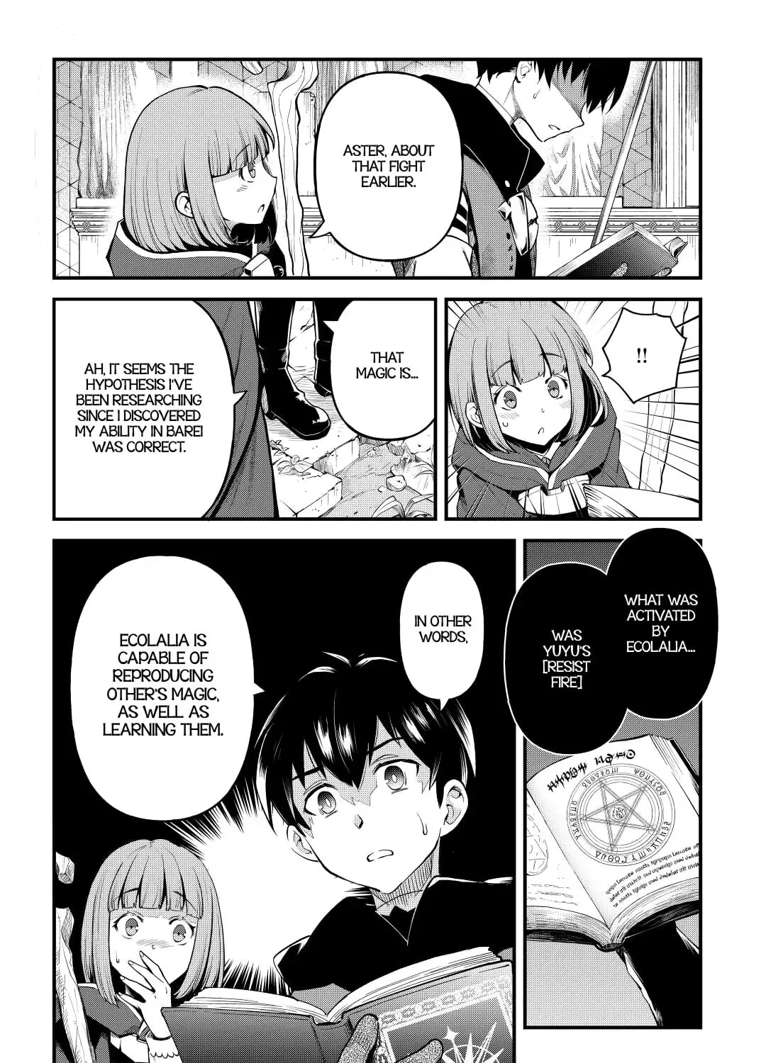 Ochikobore “1” Mahou Tsukai wa, Kyou mo Muishiki ni Cheat wo Tsukau Chapter 14 page 30