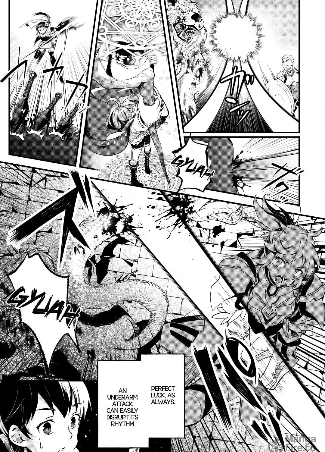 Ochikobore “1” Mahou Tsukai wa, Kyou mo Muishiki ni Cheat wo Tsukau Chapter 14 page 10
