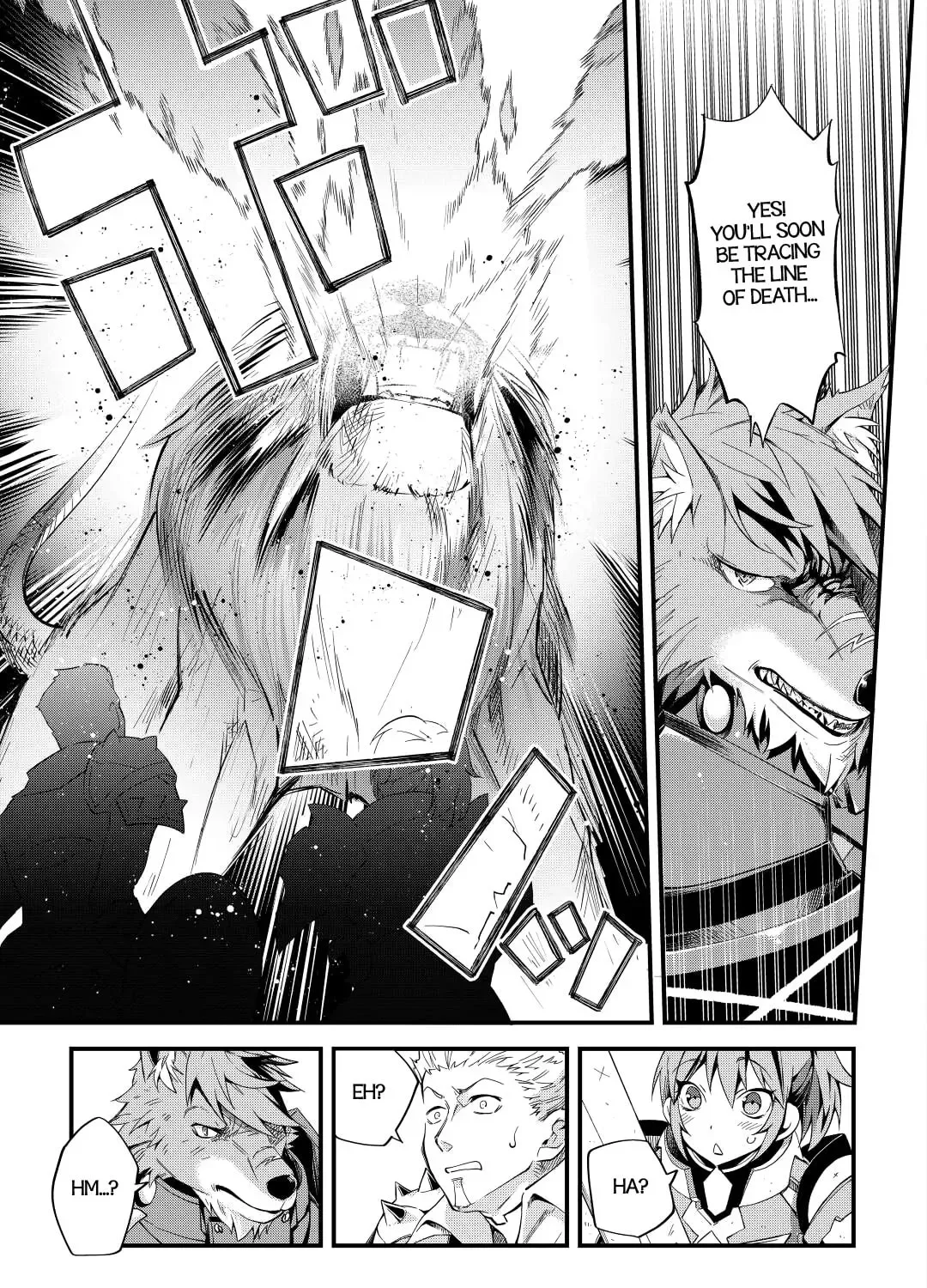 Ochikobore “1” Mahou Tsukai wa, Kyou mo Muishiki ni Cheat wo Tsukau Chapter 14 page 20