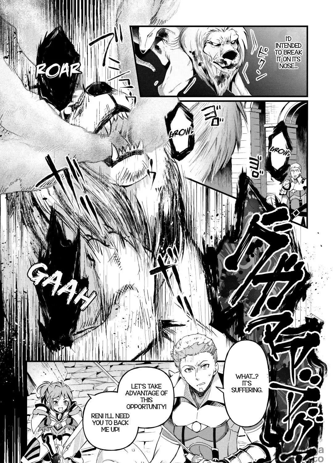 Ochikobore “1” Mahou Tsukai wa, Kyou mo Muishiki ni Cheat wo Tsukau Chapter 14 page 18