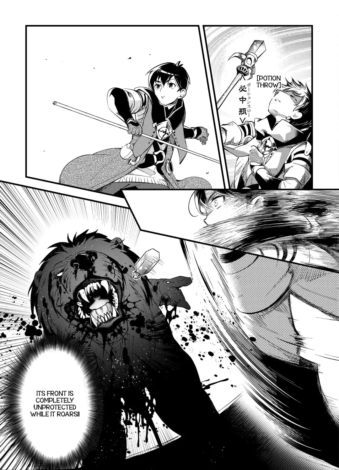 Ochikobore “1” Mahou Tsukai wa, Kyou mo Muishiki ni Cheat wo Tsukau Chapter 14 page 14