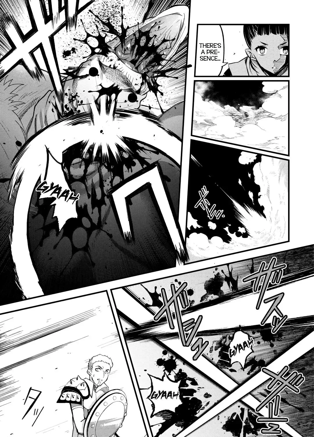 Ochikobore “1” Mahou Tsukai wa, Kyou mo Muishiki ni Cheat wo Tsukau Chapter 14 page 6