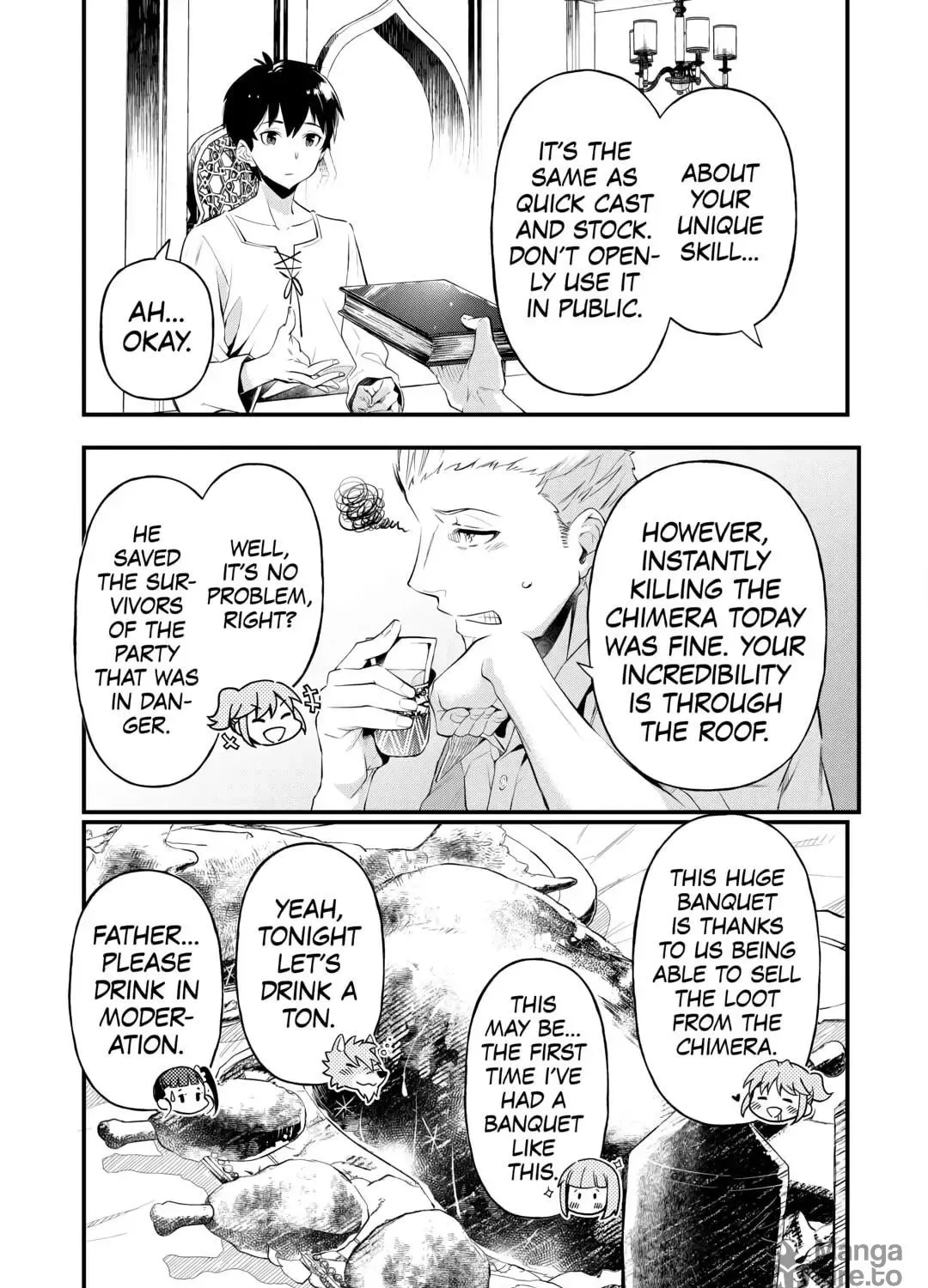 Ochikobore “1” Mahou Tsukai wa, Kyou mo Muishiki ni Cheat wo Tsukau Chapter 15 page 5