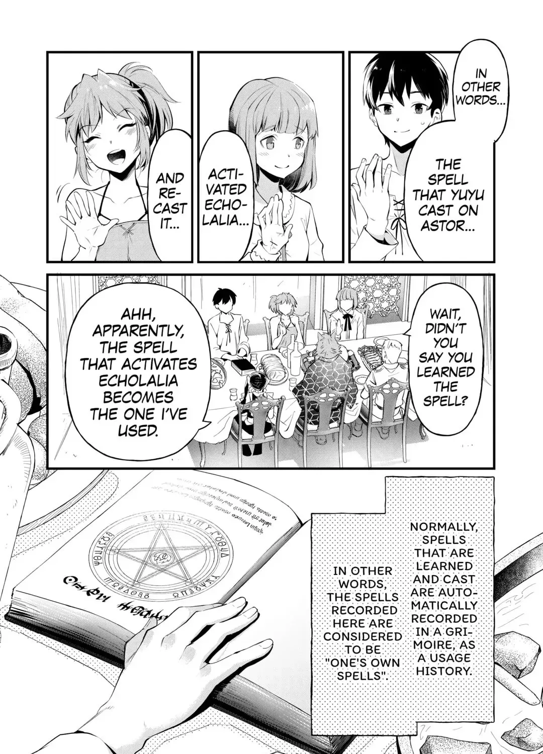 Ochikobore “1” Mahou Tsukai wa, Kyou mo Muishiki ni Cheat wo Tsukau Chapter 15 page 3