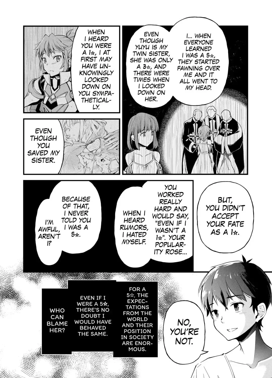 Ochikobore “1” Mahou Tsukai wa, Kyou mo Muishiki ni Cheat wo Tsukau Chapter 15 page 27