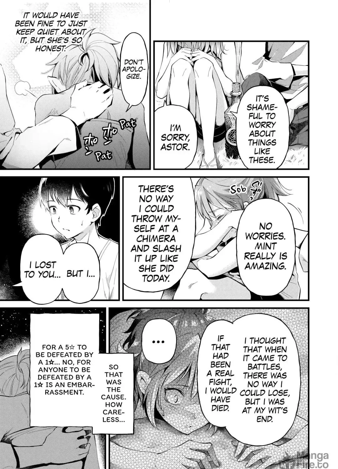 Ochikobore “1” Mahou Tsukai wa, Kyou mo Muishiki ni Cheat wo Tsukau Chapter 15 page 29