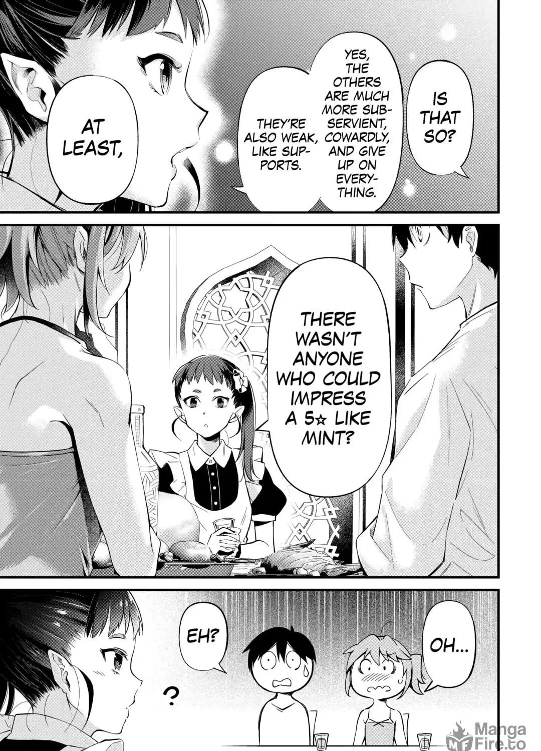 Ochikobore “1” Mahou Tsukai wa, Kyou mo Muishiki ni Cheat wo Tsukau Chapter 15 page 17