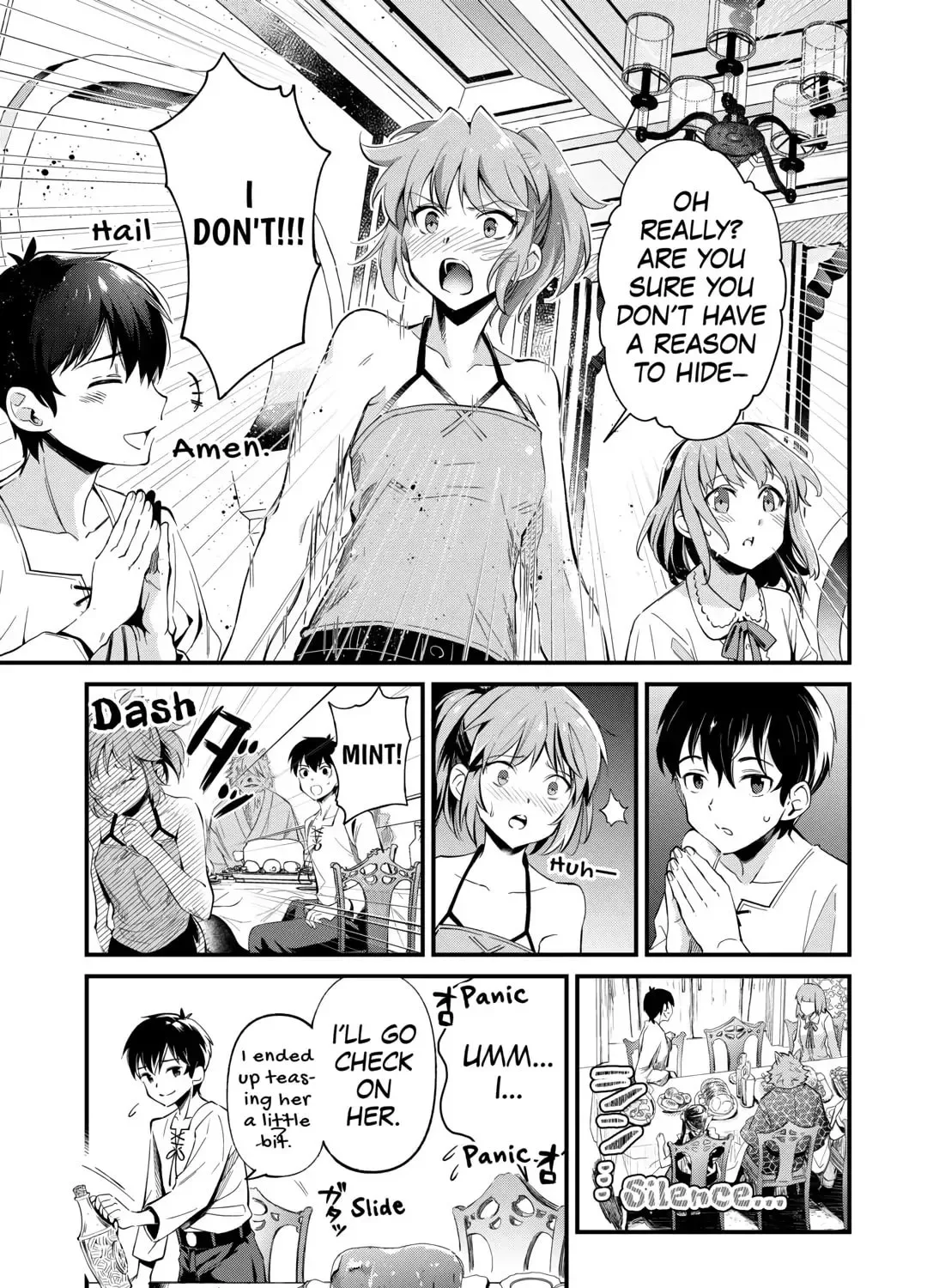 Ochikobore “1” Mahou Tsukai wa, Kyou mo Muishiki ni Cheat wo Tsukau Chapter 15 page 21