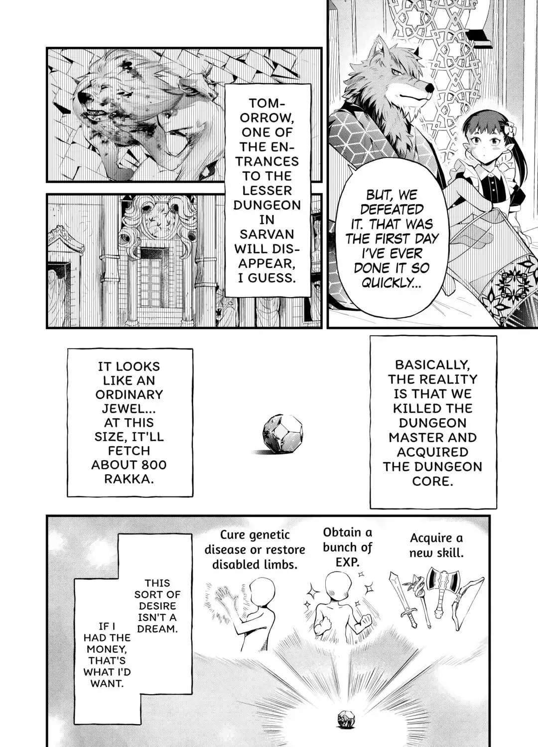 Ochikobore “1” Mahou Tsukai wa, Kyou mo Muishiki ni Cheat wo Tsukau Chapter 15 page 7