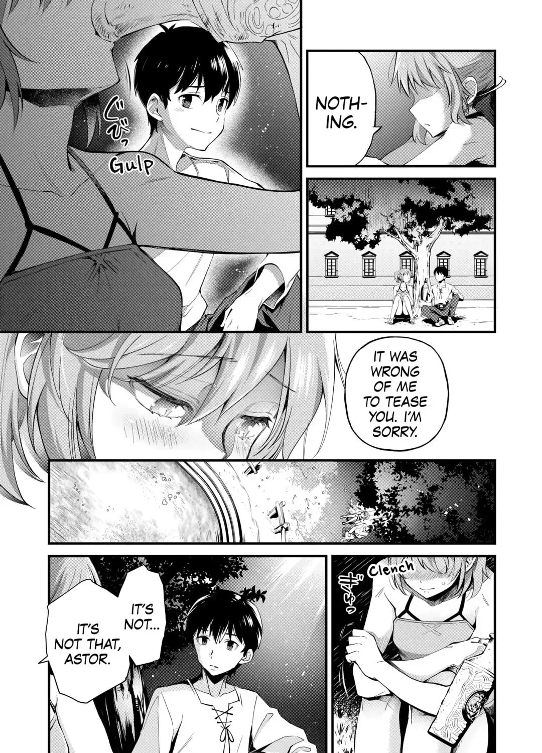Ochikobore “1” Mahou Tsukai wa, Kyou mo Muishiki ni Cheat wo Tsukau Chapter 15 page 25