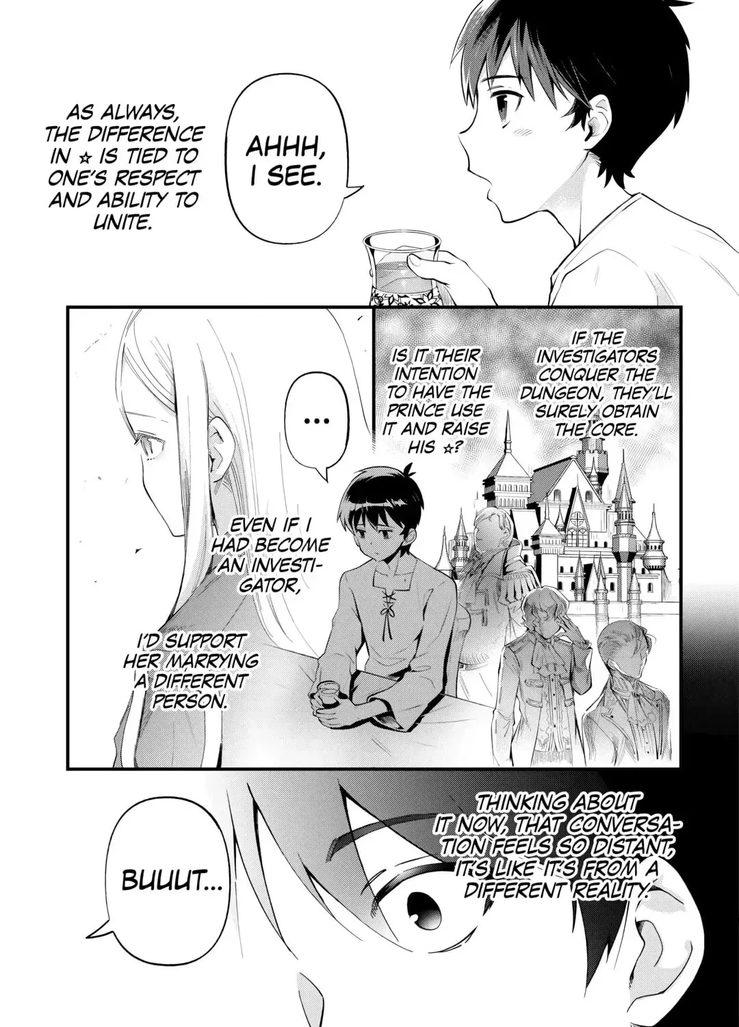 Ochikobore “1” Mahou Tsukai wa, Kyou mo Muishiki ni Cheat wo Tsukau Chapter 15 page 13