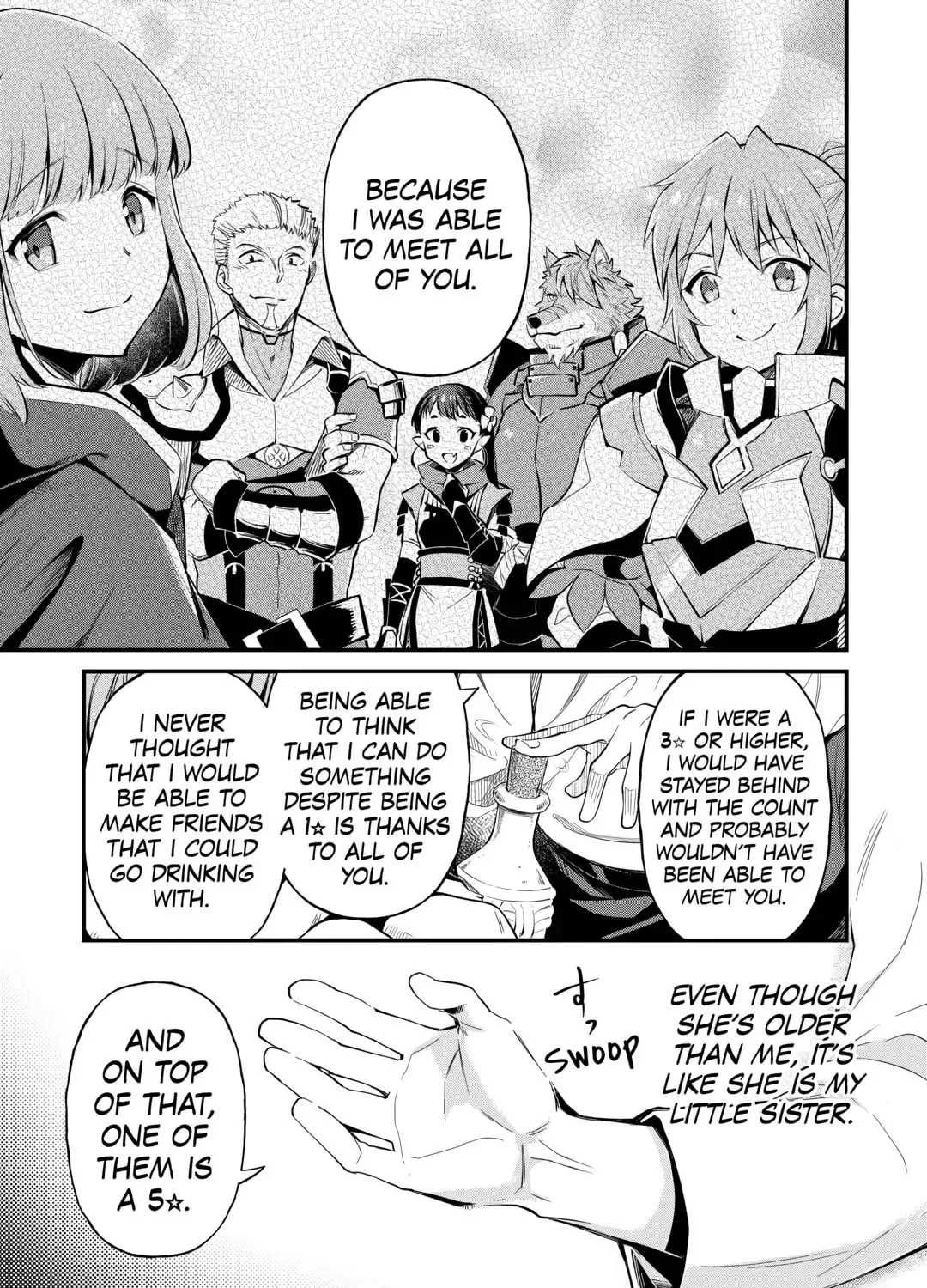 Ochikobore “1” Mahou Tsukai wa, Kyou mo Muishiki ni Cheat wo Tsukau Chapter 15 page 33