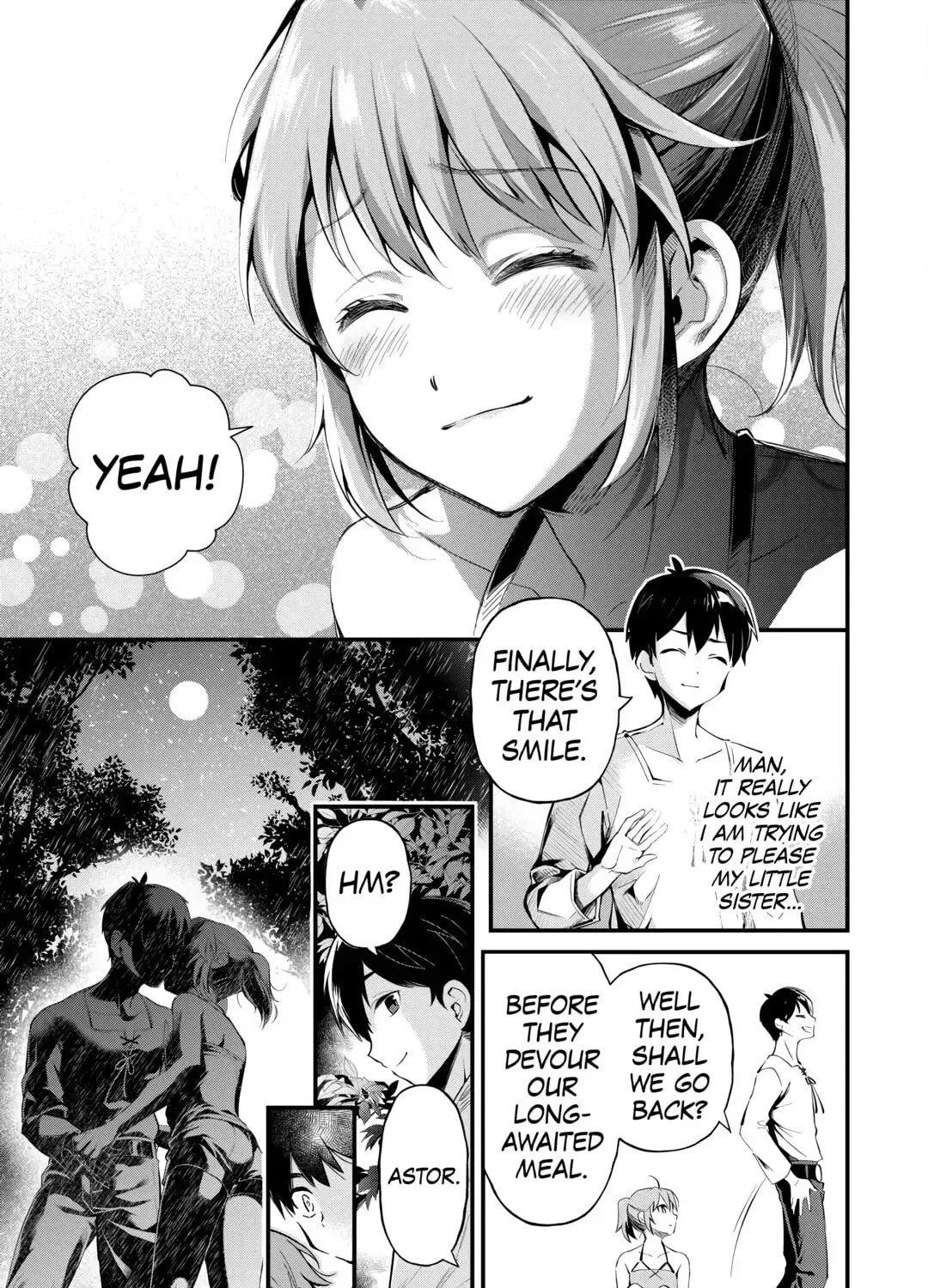 Ochikobore “1” Mahou Tsukai wa, Kyou mo Muishiki ni Cheat wo Tsukau Chapter 15 page 37