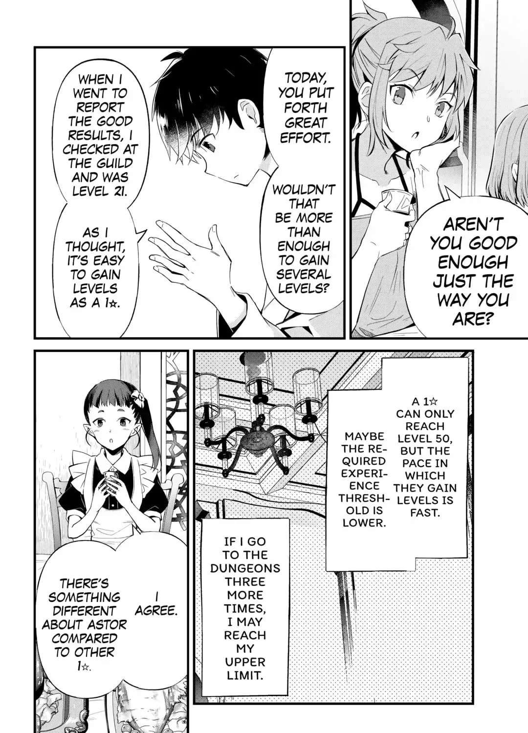 Ochikobore “1” Mahou Tsukai wa, Kyou mo Muishiki ni Cheat wo Tsukau Chapter 15 page 15