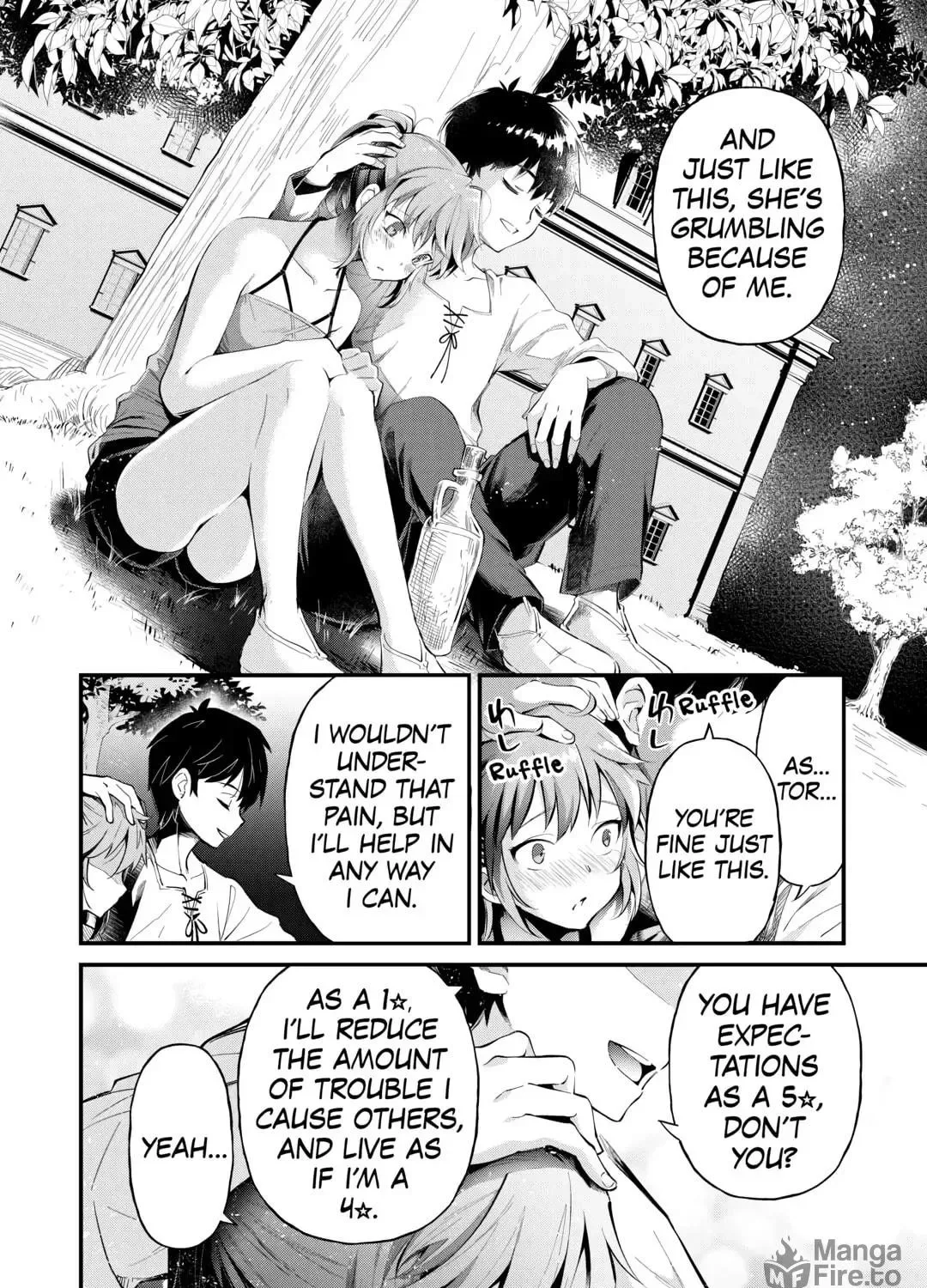 Ochikobore “1” Mahou Tsukai wa, Kyou mo Muishiki ni Cheat wo Tsukau Chapter 15 page 35