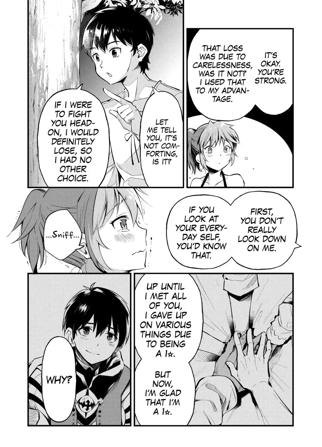 Ochikobore “1” Mahou Tsukai wa, Kyou mo Muishiki ni Cheat wo Tsukau Chapter 15 page 31