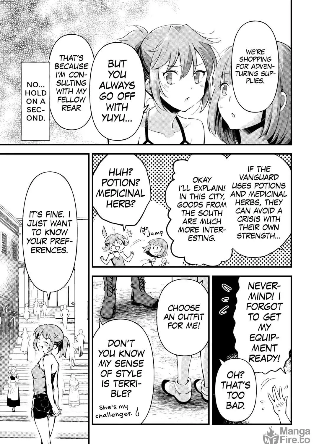 Ochikobore “1” Mahou Tsukai wa, Kyou mo Muishiki ni Cheat wo Tsukau Chapter 16 page 9