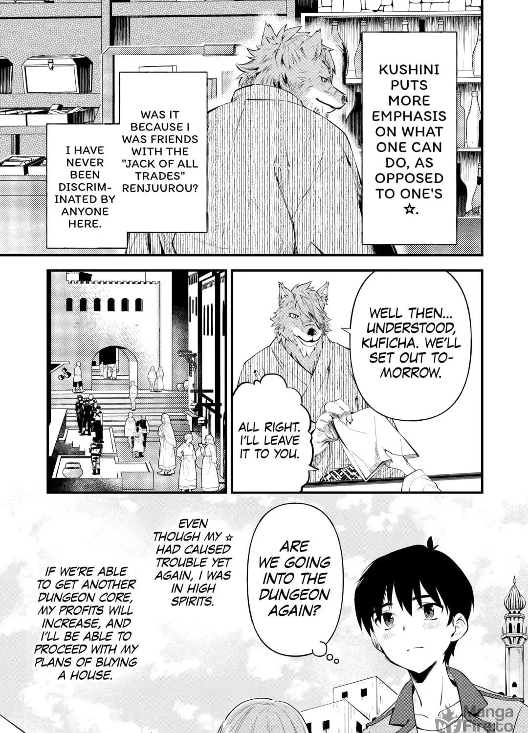 Ochikobore “1” Mahou Tsukai wa, Kyou mo Muishiki ni Cheat wo Tsukau Chapter 16 page 5
